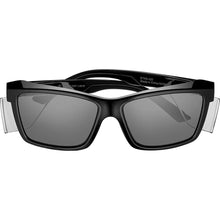 Load image into Gallery viewer, Bolle STKS 420 Safety Glasses - Black/Smoke
