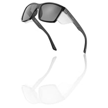 Load image into Gallery viewer, Bolle STKS 420 Safety Glasses - Black/Smoke

