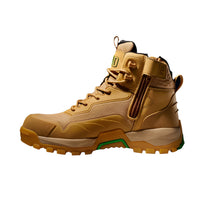 Load image into Gallery viewer, FXD Men's Wb-6 Dura900 Nitrolite Mid Cut Work Boots - Wheat
