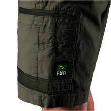 Load image into Gallery viewer, FXD Men's Ws-3 Stretch Work Short - Green
