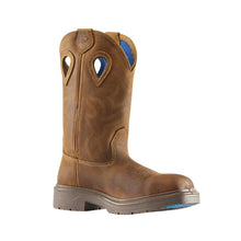Load image into Gallery viewer, Steel Blue Men's Blue Heeler - Distressed Brown
