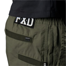 Load image into Gallery viewer, FXD Men's Ws-4 Lightweight Elastic Waisted Work Short - Green
