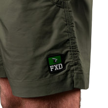 Load image into Gallery viewer, FXD Men's Ws-4 Lightweight Elastic Waisted Work Short - Green
