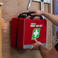 Load image into Gallery viewer, Fast Aid Misc First Aid Kit, Easyrefill, Soft Pack - RED
