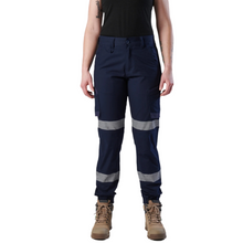 Load image into Gallery viewer, FXD Women's WP-8WT Taped Cuff Pant - Navy
