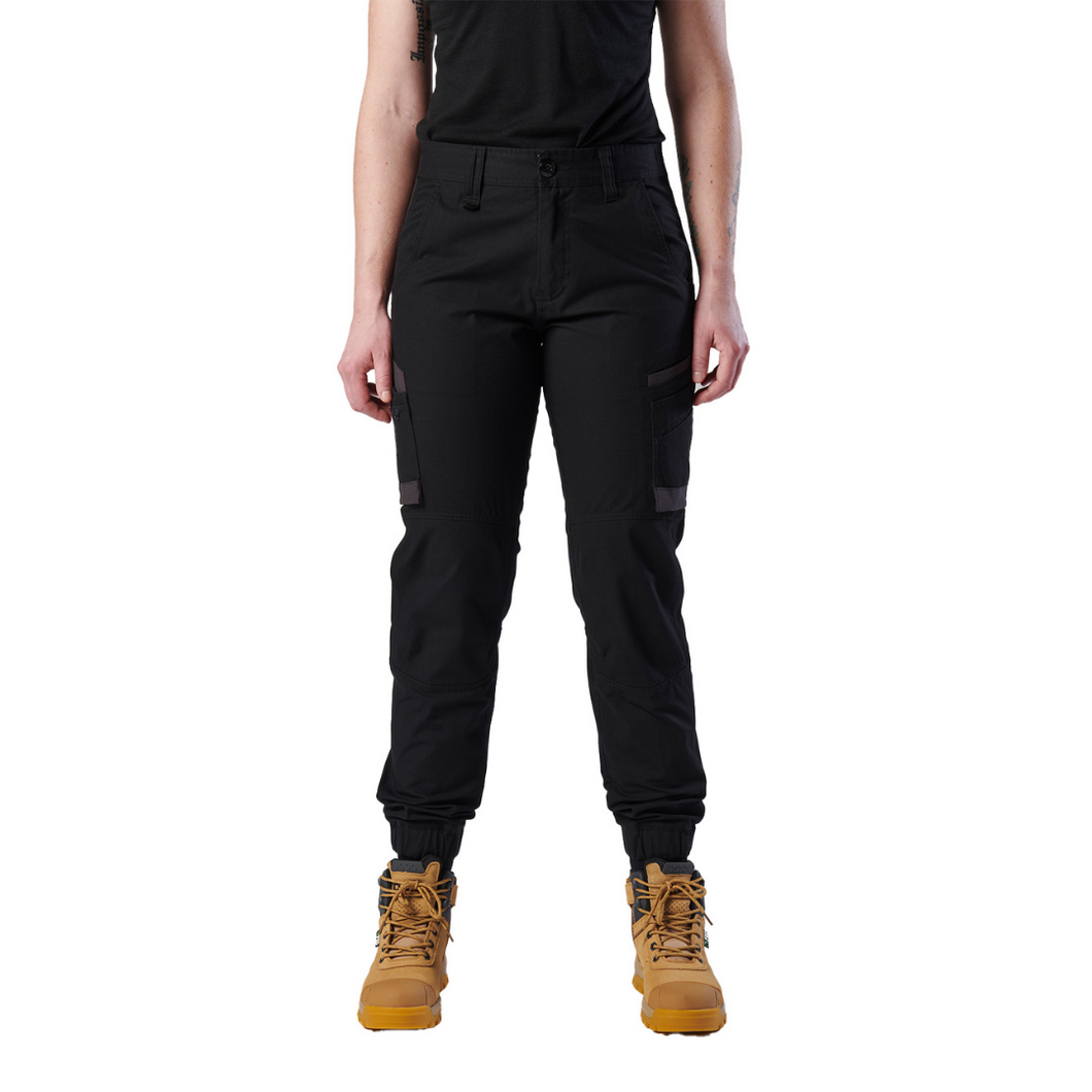 FXD Women's WP-8W Cuff Pant - Black