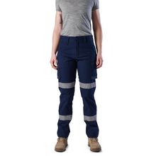 Load image into Gallery viewer, FXD Women&#39;s WP-7WT Taped Work Pant - Navy
