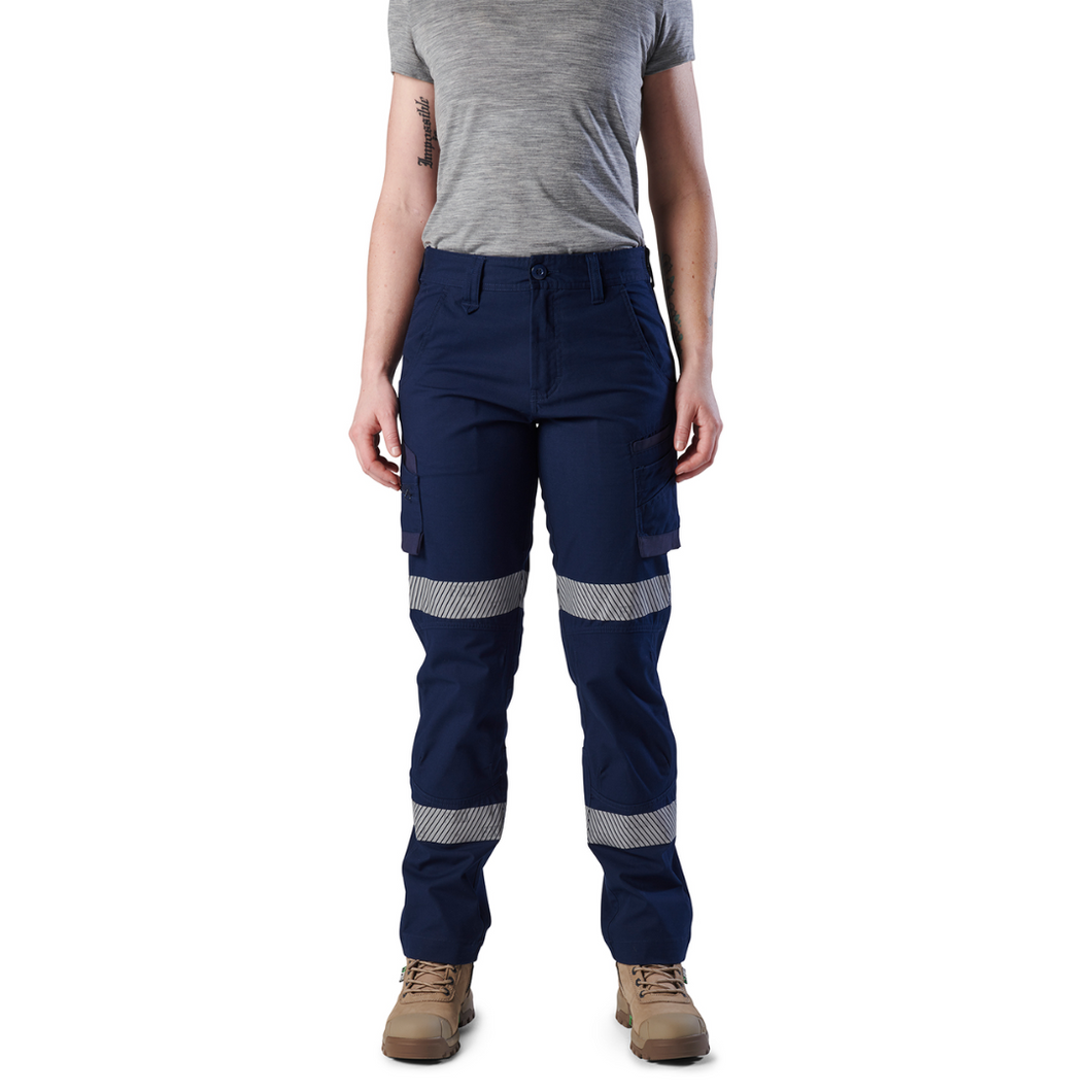 FXD Women's WP-7WT Taped Work Pant - Navy