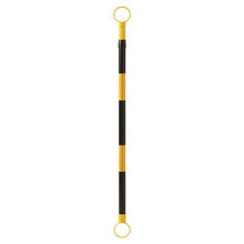 Load image into Gallery viewer, Pro Choice Traffic Cone Extension Bar 135Cm - 210Cm - Black/White
