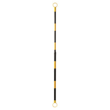 Load image into Gallery viewer, Pro Choice Traffic Cone Extension Bar 135Cm - 210Cm - Black/White
