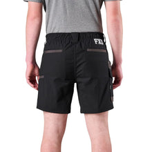 Load image into Gallery viewer, FXD Men&#39;s Ws-7 Elastic Waisted Utility Short - BLACK
