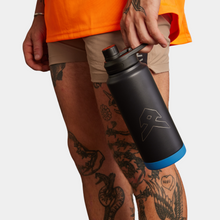 Load image into Gallery viewer, Anthem Unisex 1L Insulated Water Bottle - Black
