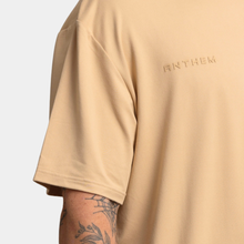 Load image into Gallery viewer, Anthem Men's Ultimate Box Tee - Khaki
