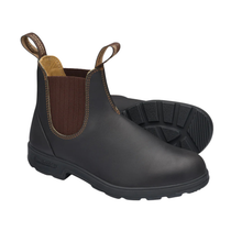 Load image into Gallery viewer, Blundstone Men's 600 Elastic Sided Work Boots - Brown
