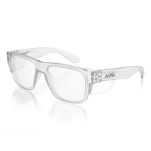 Load image into Gallery viewer, Safestyle Fusions Clear Frame/Clear Uv400 - Clear/Clear
