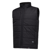 Load image into Gallery viewer, Hard Yakka Men&#39;s Puffa 2.0 Vest - Black
