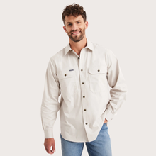 Load image into Gallery viewer, RB Sellars Men's Burton Full Btn L/S Light Wt - Stone
