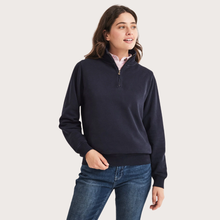 Load image into Gallery viewer, RB Sellars Women's Kate 1/2 Zip Jumper - Classic Navy
