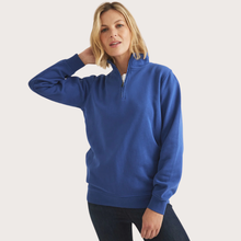 Load image into Gallery viewer, RB Sellars Women's Kate 1/2 Zip Jumper - Royal

