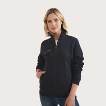 Load image into Gallery viewer, RB Sellars Women's Lismore Mid Weight Jumper - Classic Navy
