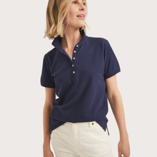 Load image into Gallery viewer, RB Sellars Women's Gill Basic Stretch Polo - RB Navy
