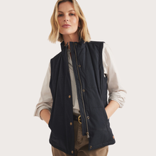 Load image into Gallery viewer, RB Sellars Women's Bermagui Vest - Navy
