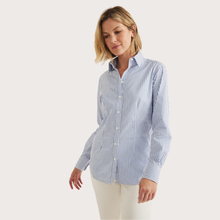 Load image into Gallery viewer, RB Sellars Women's Pearl L/S Shirt - Kensington - Blue Kensington
