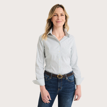 Load image into Gallery viewer, RB Sellars Women's Pearl L/S Shirt - Norfolk - Green Norfolk
