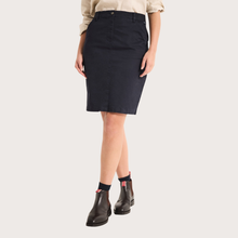 Load image into Gallery viewer, RB Sellars Women's Chino Skirt - Navy
