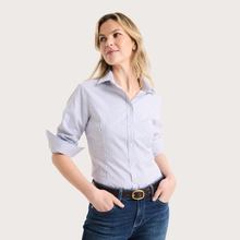 Load image into Gallery viewer, RB Sellars Women's Pearl L/S Shirt - Norfolk - Blue Norfolk
