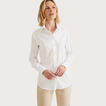 Load image into Gallery viewer, RB Sellars Women's Pearl L/S Shirt - Oxford - White Oxford
