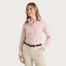 Load image into Gallery viewer, RB Sellars Women's Pearl L/S Shirt - Norfolk - Red Norflok
