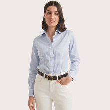 Load image into Gallery viewer, RB Sellars Women's Pearl L/S Shirt - Charlton - Blue Charlton
