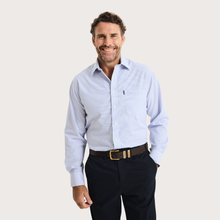 Load image into Gallery viewer, RB Sellars Men's Hillston L/S Shirt - Eyres - Blue Eyres
