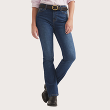 Load image into Gallery viewer, RB Sellars Women's Jemma High Rise Bootcut 32" - Denim
