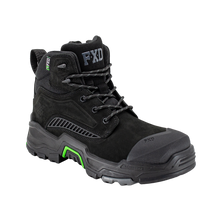 Load image into Gallery viewer, FXD Men's Dura-X2 Mid Cut Industrial Boots - Black
