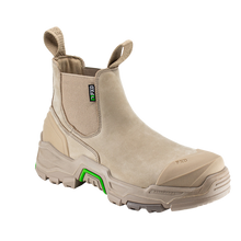 Load image into Gallery viewer, FXD Men's Dura-X3 Slip On Industrial Boots - Stone

