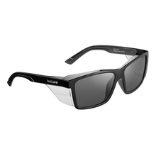 Load image into Gallery viewer, Bolle STKS 420 Safety Glasses - Black/Smoke
