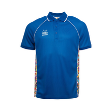 Load image into Gallery viewer, TradeMutt Unisex Rpet Bonza Polo - Blue
