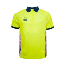 Load image into Gallery viewer, TradeMutt Unisex Rpet Bonza Polo - Yellow
