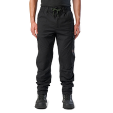 Load image into Gallery viewer, FXD Men's Wp-12 Elastic Waisted Stretch Ripstop Pants - Black
