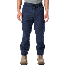Load image into Gallery viewer, FXD Men's Wp-12 Elastic Waisted Stretch Ripstop Pants - Navy
