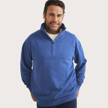 Load image into Gallery viewer, RB Sellars Men's Trentham 1/2 Zip Jumper - Royal
