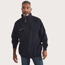 Load image into Gallery viewer, RB Sellars Men's Laidlaw Mid Weight Jumper - Classic Navy
