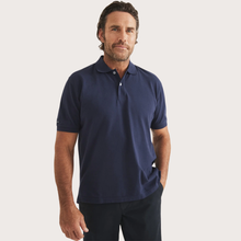 Load image into Gallery viewer, RB Sellars Men's Atherton Basic S/S Polo - RB Navy
