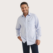 Load image into Gallery viewer, RB Sellars Men's Hillston L/S Shirt- Cullam - Blue Cullam
