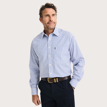 Load image into Gallery viewer, RB Sellars Men's Hillston L/Sshirt- Kensington - Blue Kensington
