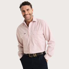 Load image into Gallery viewer, RB Sellars Men's Harvester L/S Shirt - Norfolk - Red Norflok
