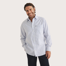 Load image into Gallery viewer, RB Sellars Men's Hillston L/S Shirt - Norfolk - Blue Norfolk
