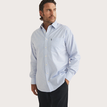 Load image into Gallery viewer, RB Sellars Men's Hillston L/S Shirt - Charlton - Blue Charlton
